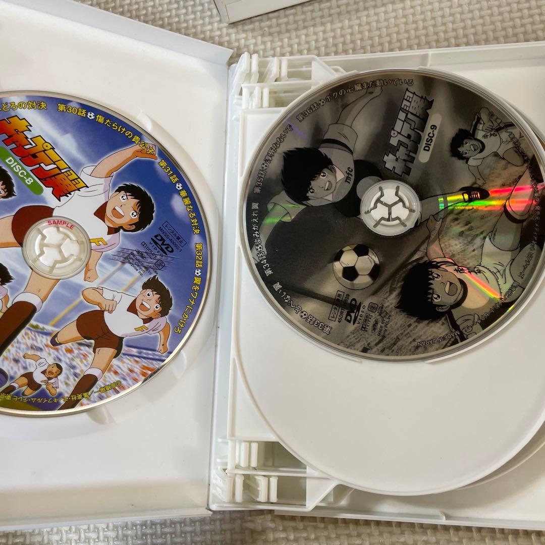 キャプテン翼　　DVD 小学生　　中学生