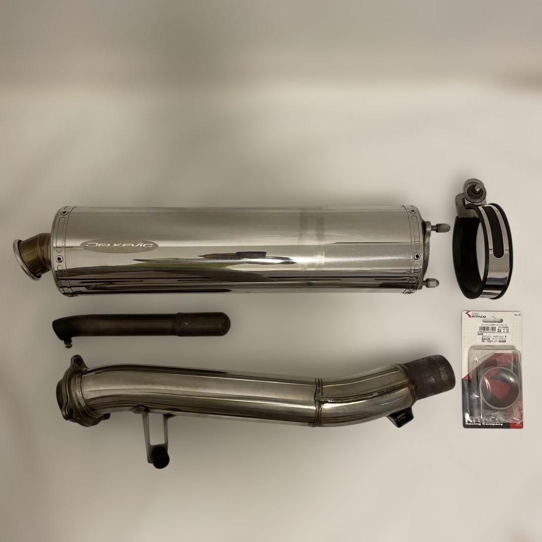DELKEVIC サイレンサー　スズキバンディット1200(GV79A)