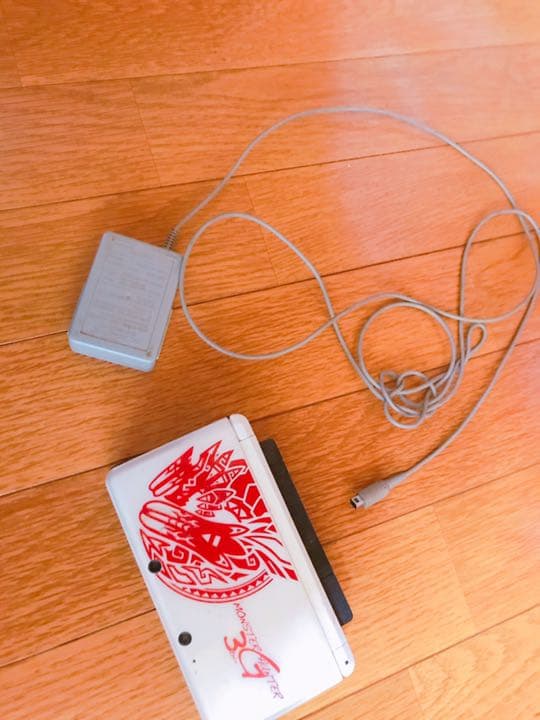 任天堂3DS モンスターハンターモデル ジャンク品