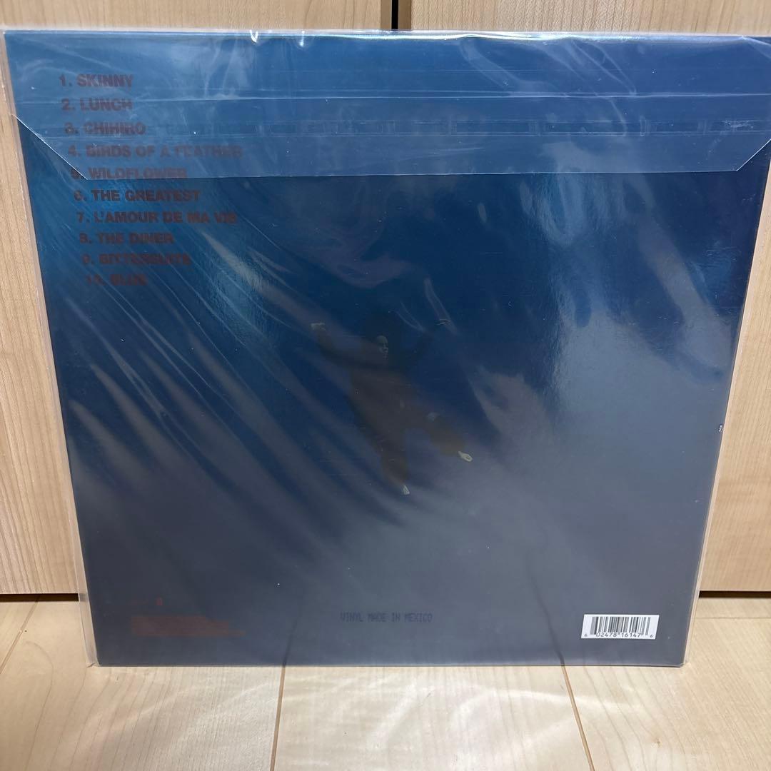 Billie Eilish Hit Me Hard And Soft レコード