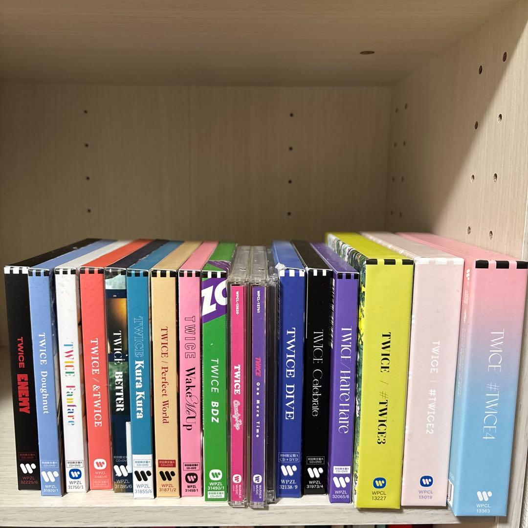 twice アルバム　トレカ