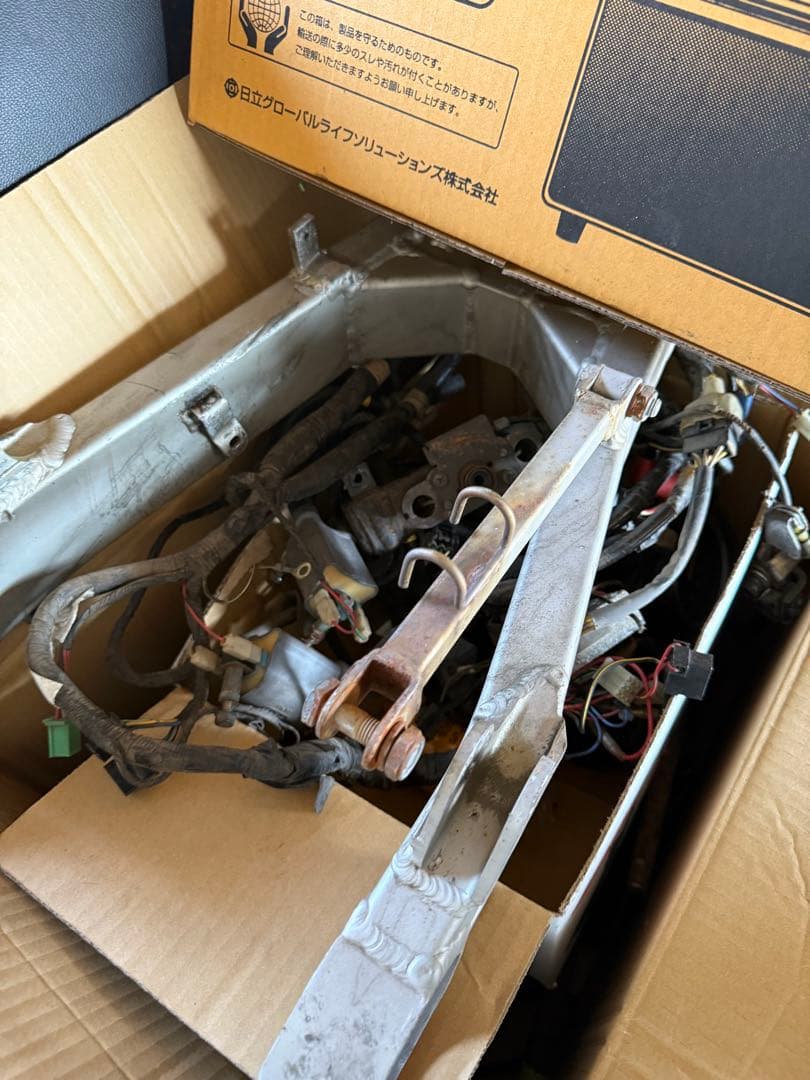 ゼファーχ ヘッドライトステー　一式　専用