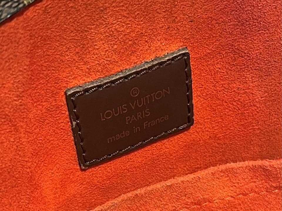 【値下げ】LOUIS VUITTON ダミエ サックプラ