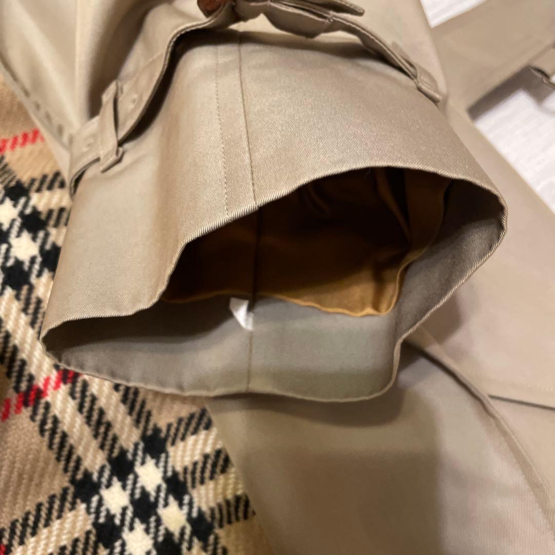 【美品】Burberrys カーキトレンチコート