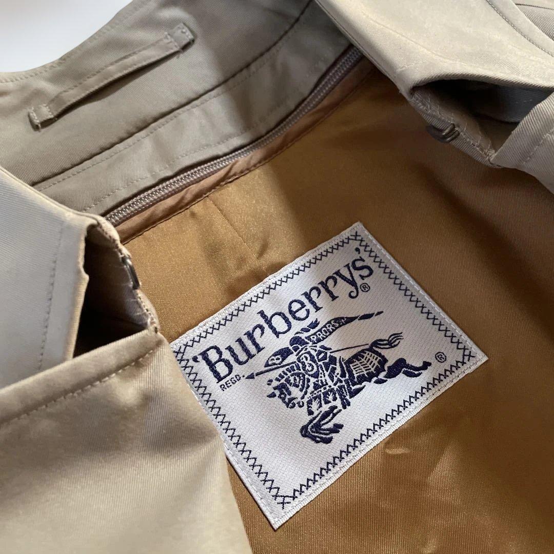 【美品】Burberrys カーキトレンチコート