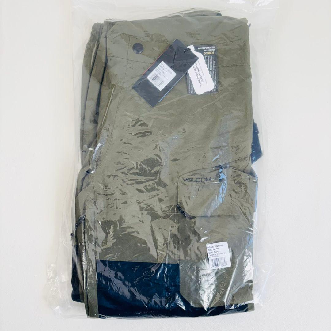 1850【新品タグ付き】ボルコム　ビブパンツ　25年モデル　カーキ　スノボウェア