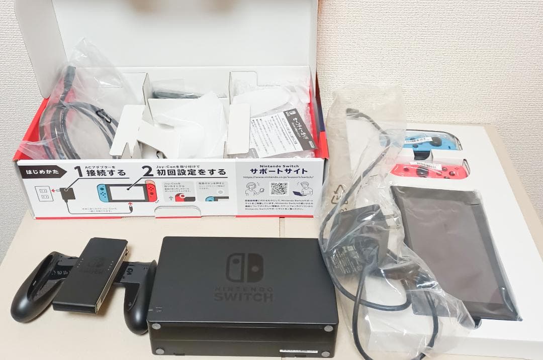 た*ぶ様 美品　Nintendo Switch ニンテンドースイッチ　セット