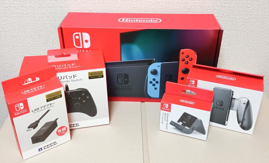 た*ぶ様 美品　Nintendo Switch ニンテンドースイッチ　セット