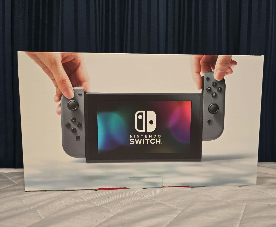 Nintendo Switch 本体 　グレー