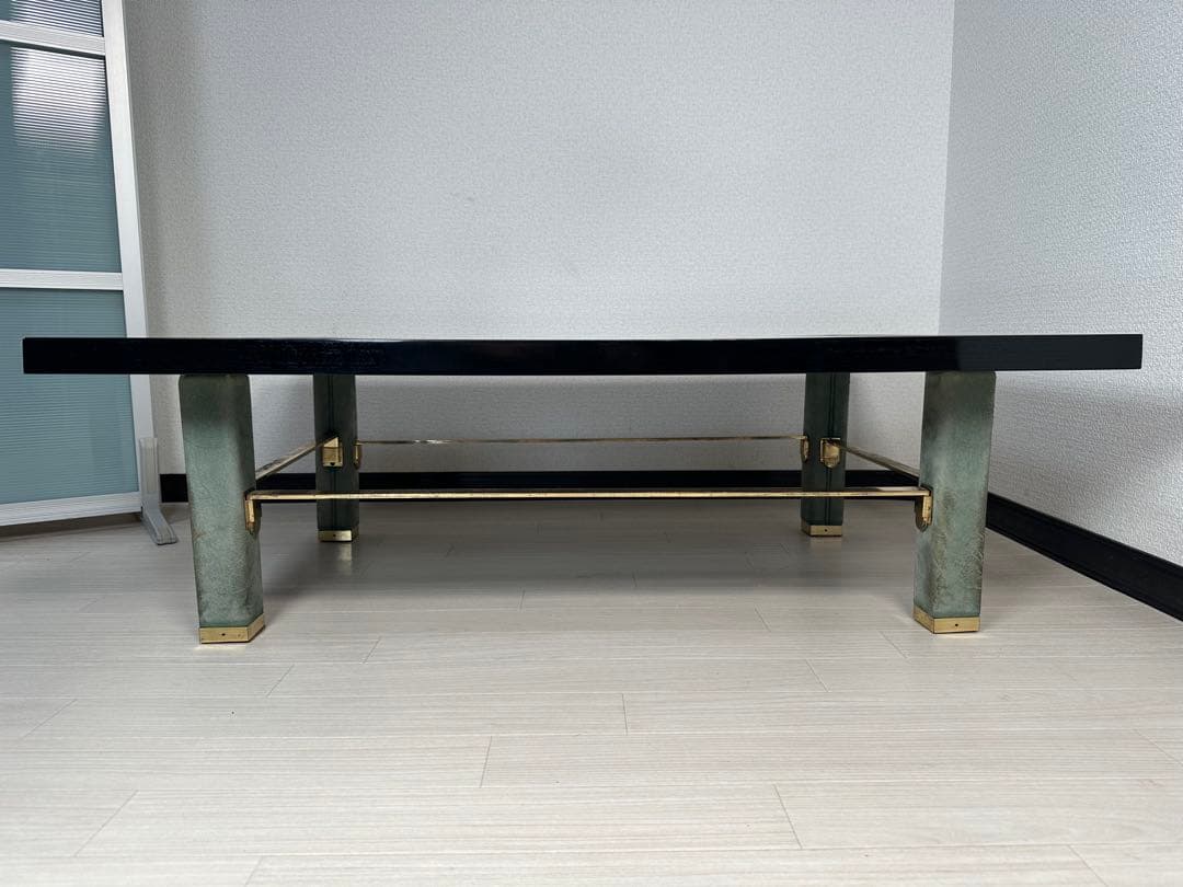 PAOLO GUCCI パオログッチ センターテーブル ローテーブル ※i1※