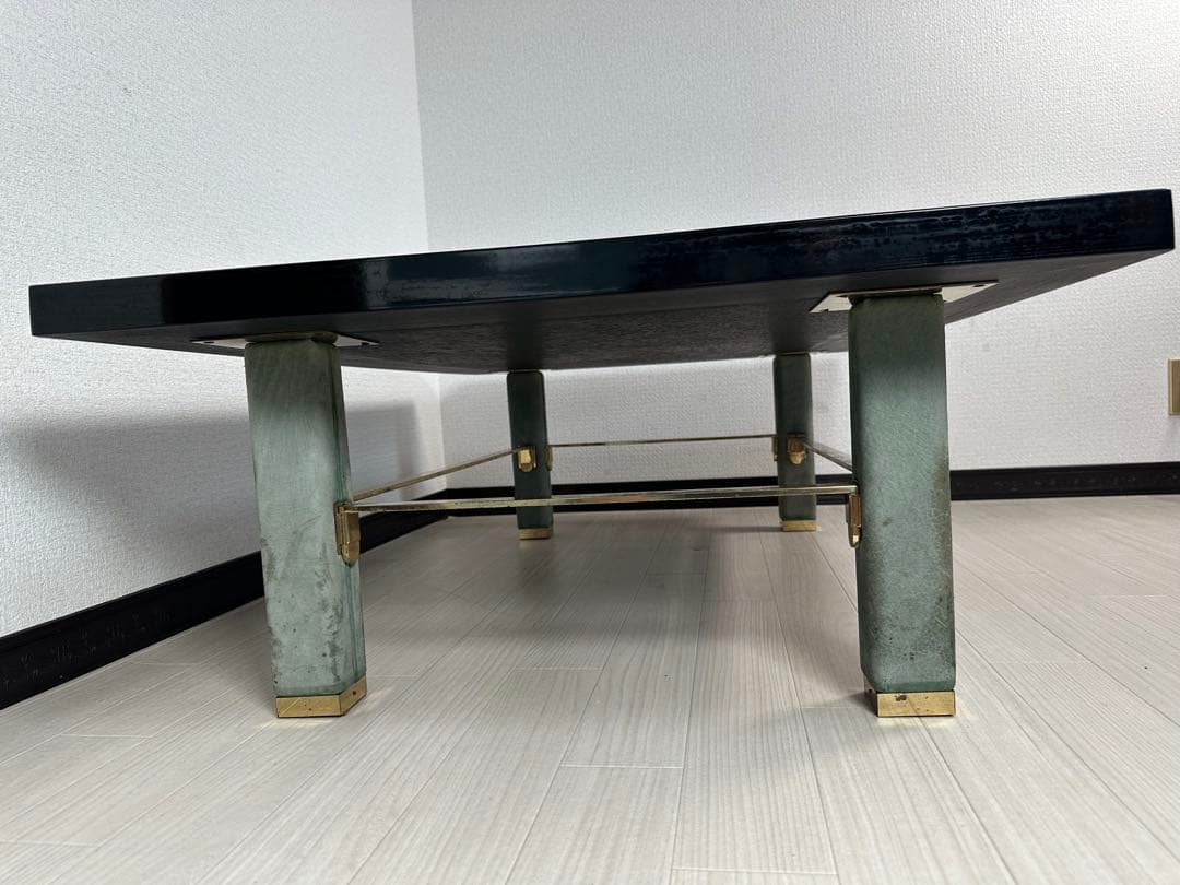 PAOLO GUCCI パオログッチ センターテーブル ローテーブル ※i1※