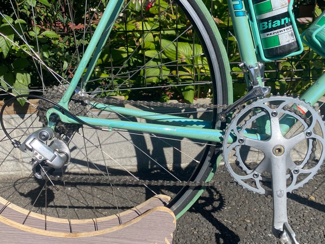 ヴィンテージ ビアンキ ロードバイクTROFEOトロフェオ カンパニョーロ