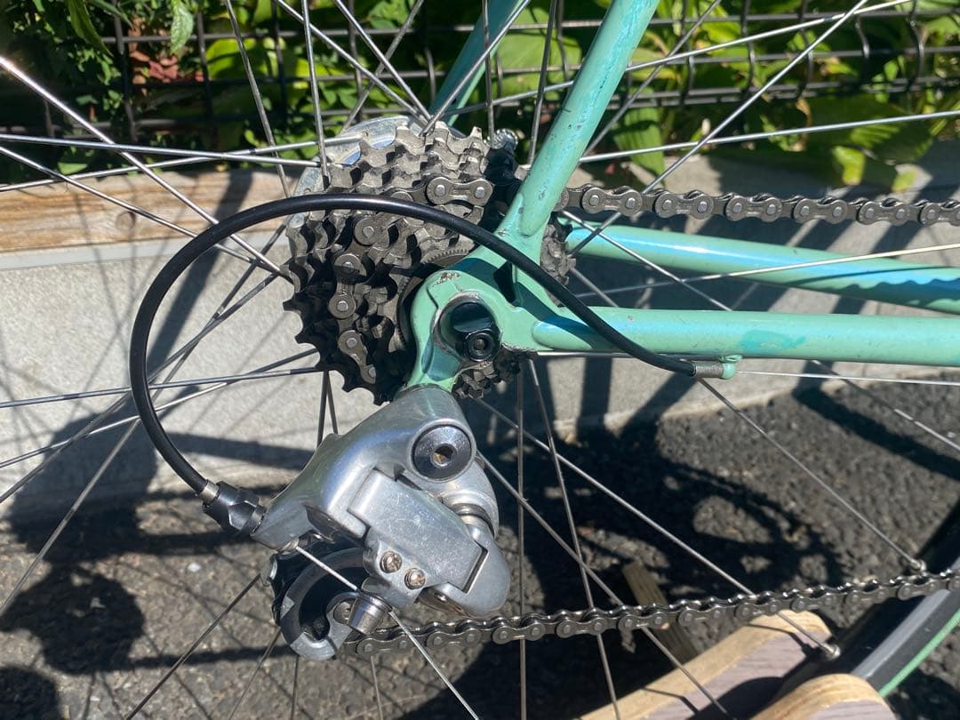 ヴィンテージ ビアンキ ロードバイクTROFEOトロフェオ カンパニョーロ