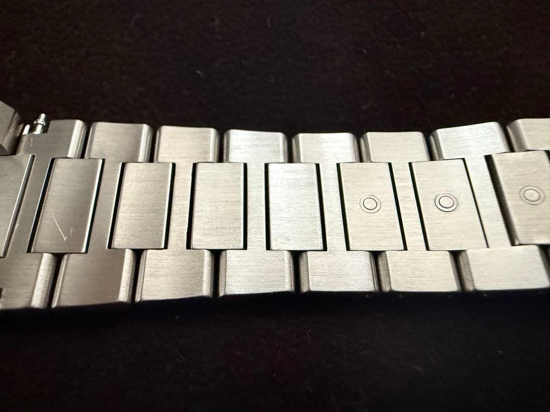 純正 現行 ポルトギーゼ オートマティック 42用 ステンレスブレス