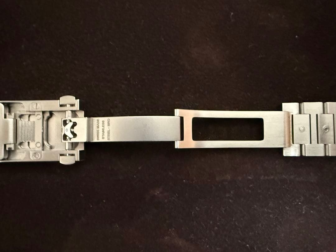 純正 現行 ポルトギーゼ オートマティック 42用 ステンレスブレス