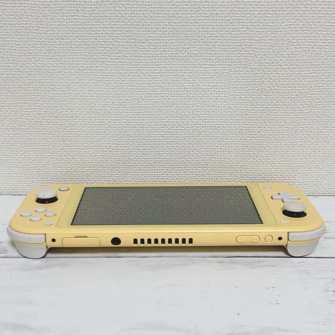 【動作OK】　Nintendo Switch Lite イエロー