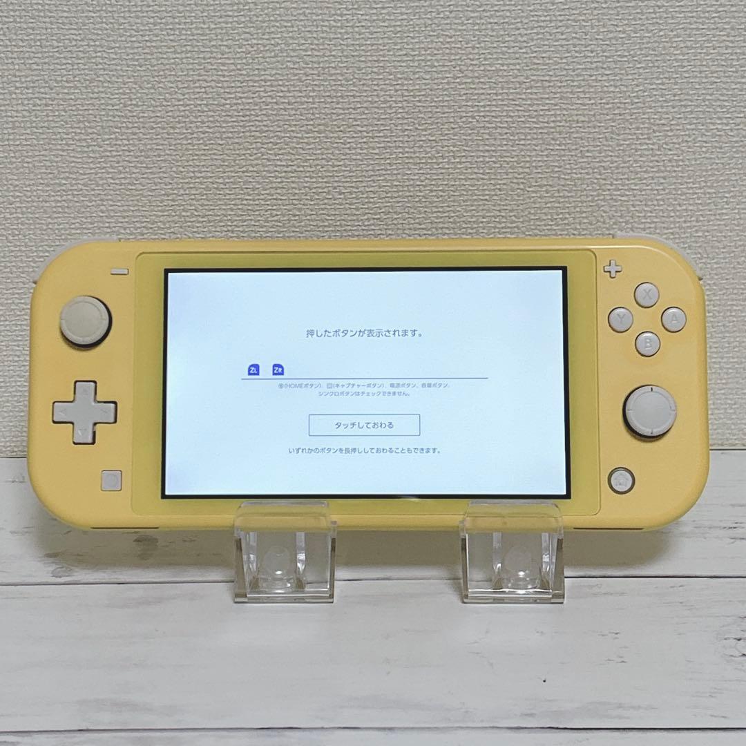 【動作OK】　Nintendo Switch Lite イエロー