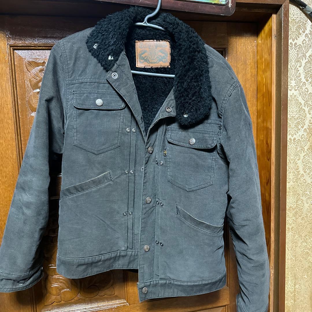 最終処分ケルト＆コブラ　ボアジャケット