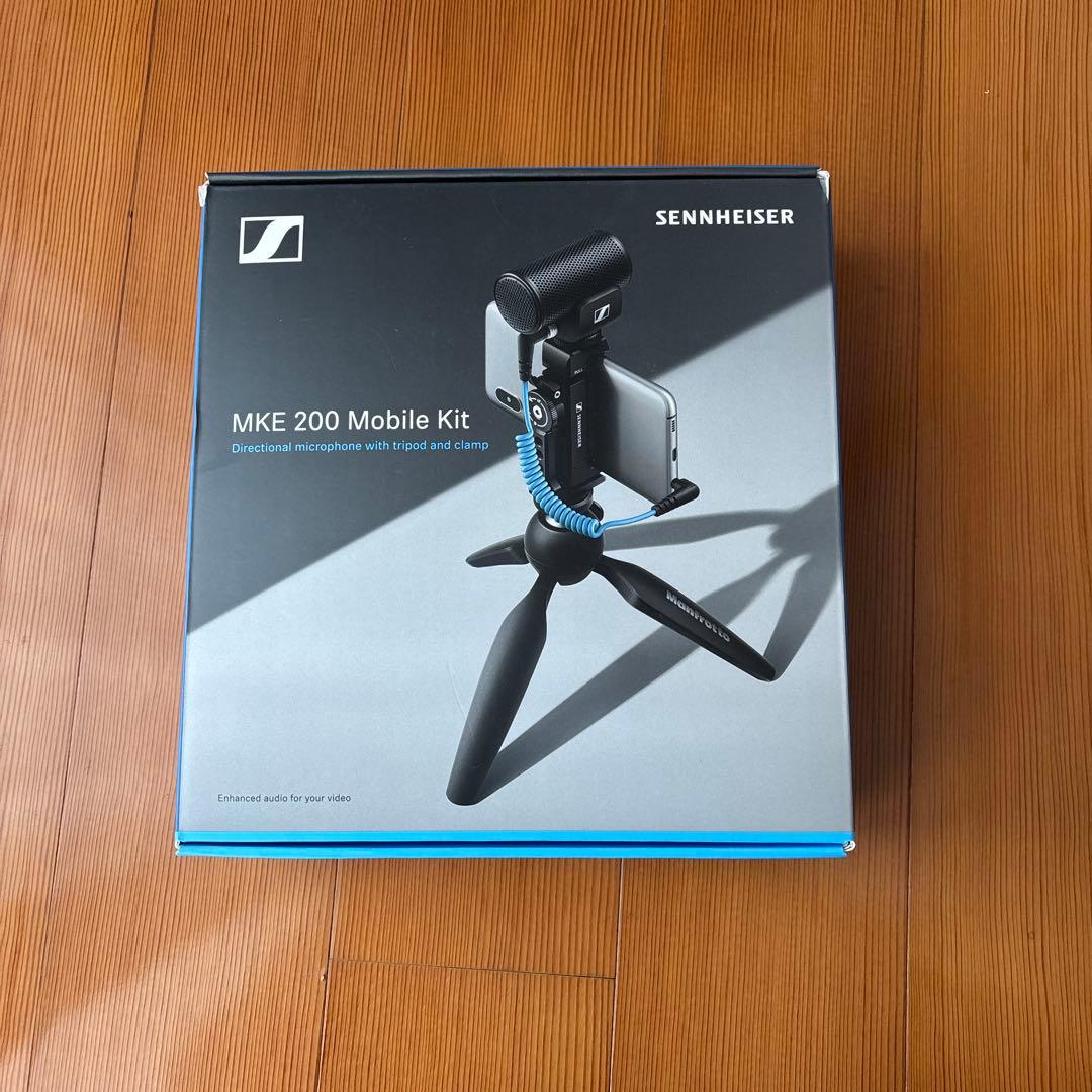 ゼンハイザー MKE 200 MOBILE KIT