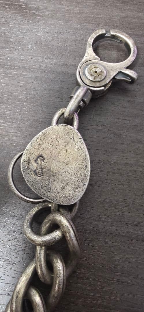 ゼニス Zenith シルバー925 ウォレットチェーン 90's クロムハーツ