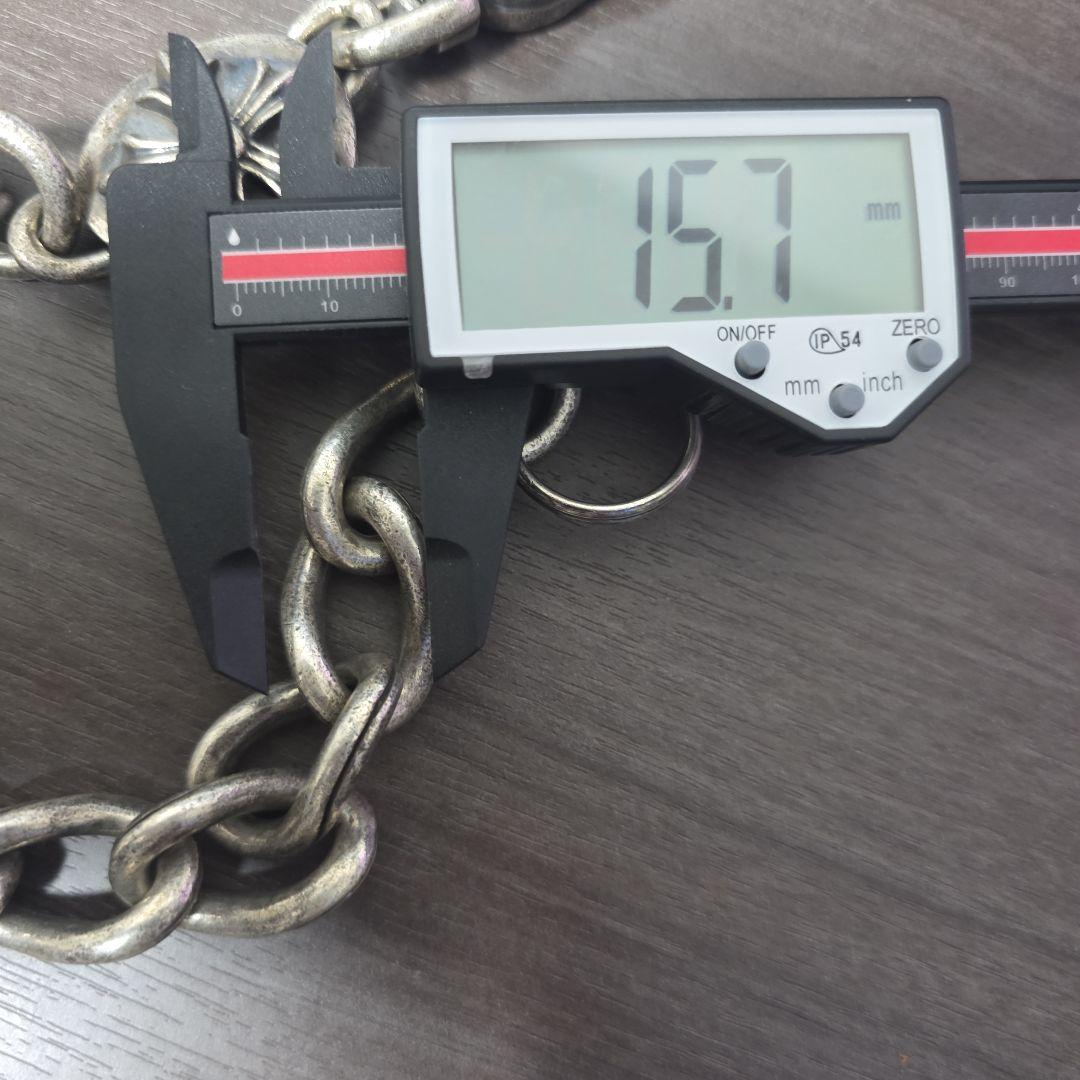 ゼニス Zenith シルバー925 ウォレットチェーン 90's クロムハーツ