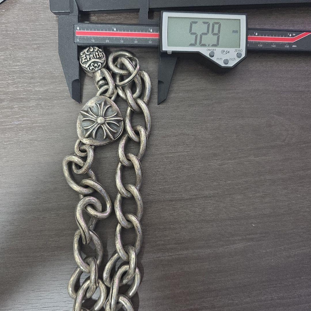 ゼニス Zenith シルバー925 ウォレットチェーン 90's クロムハーツ