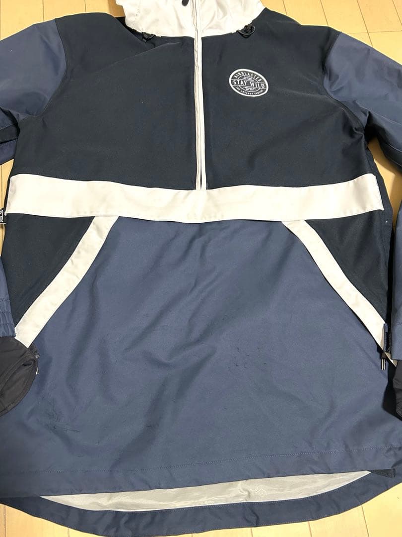 エアブラスター　スノーボード　ウェアセット