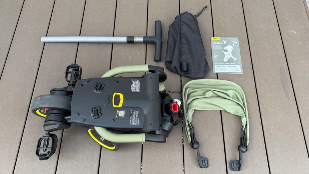 三輪車 ドゥーナ リキトライク doona LIKI trike カーキ