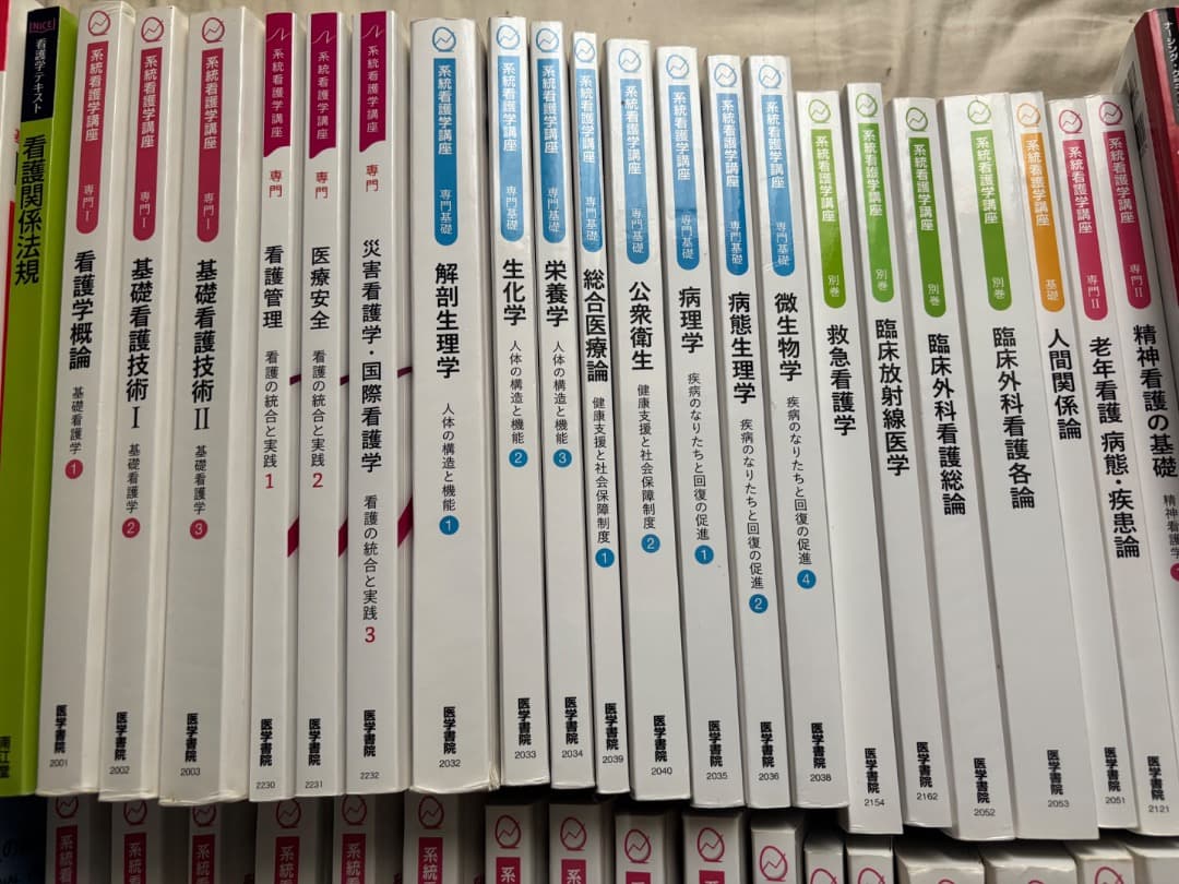【ヤマサ】看護 教科書 まとめ売り 全53冊