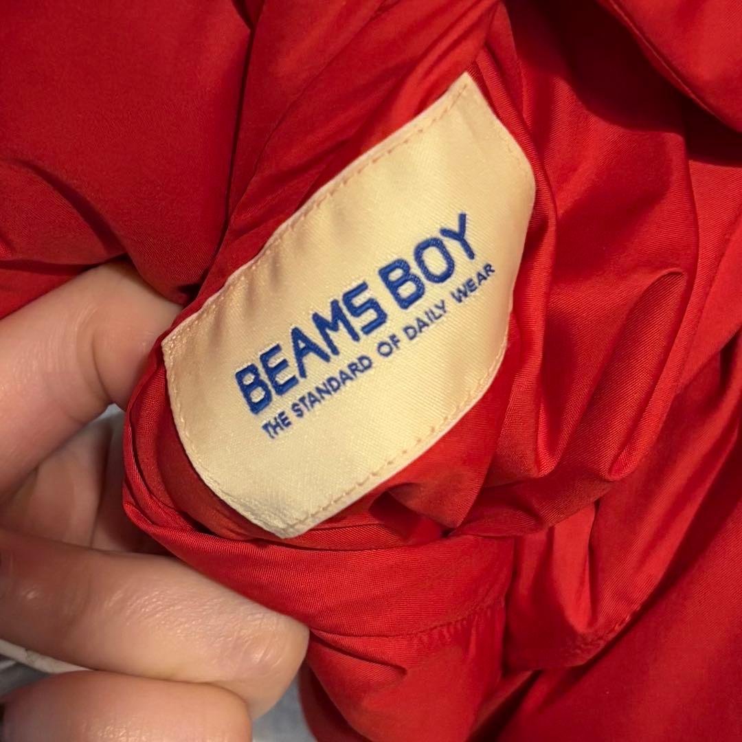 BEAMS BOY ダウンベスト