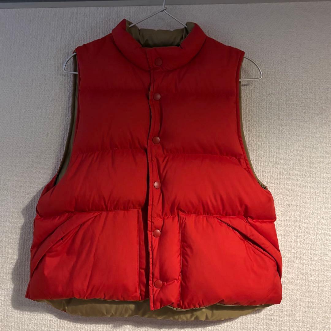 BEAMS BOY ダウンベスト