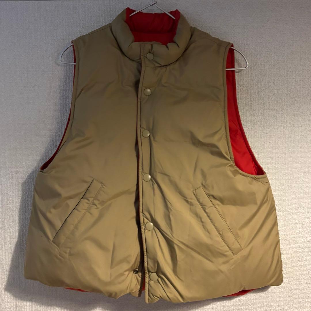 BEAMS BOY ダウンベスト