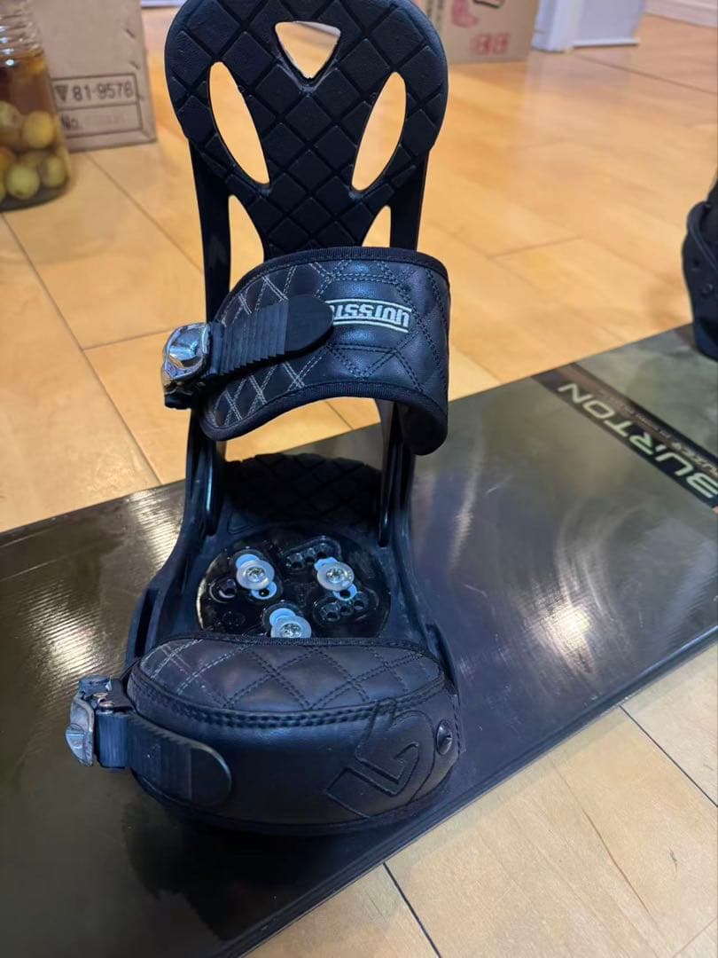 BURTON バートン　スノーボード板　スノーボードセット　153センチ