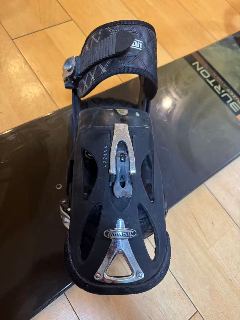 BURTON バートン　スノーボード板　スノーボードセット　153センチ