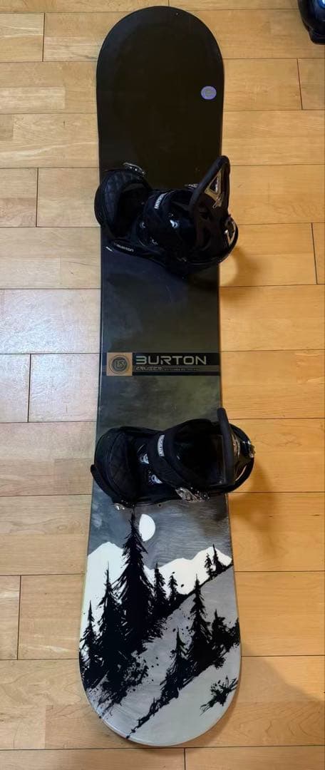 BURTON バートン　スノーボード板　スノーボードセット　153センチ