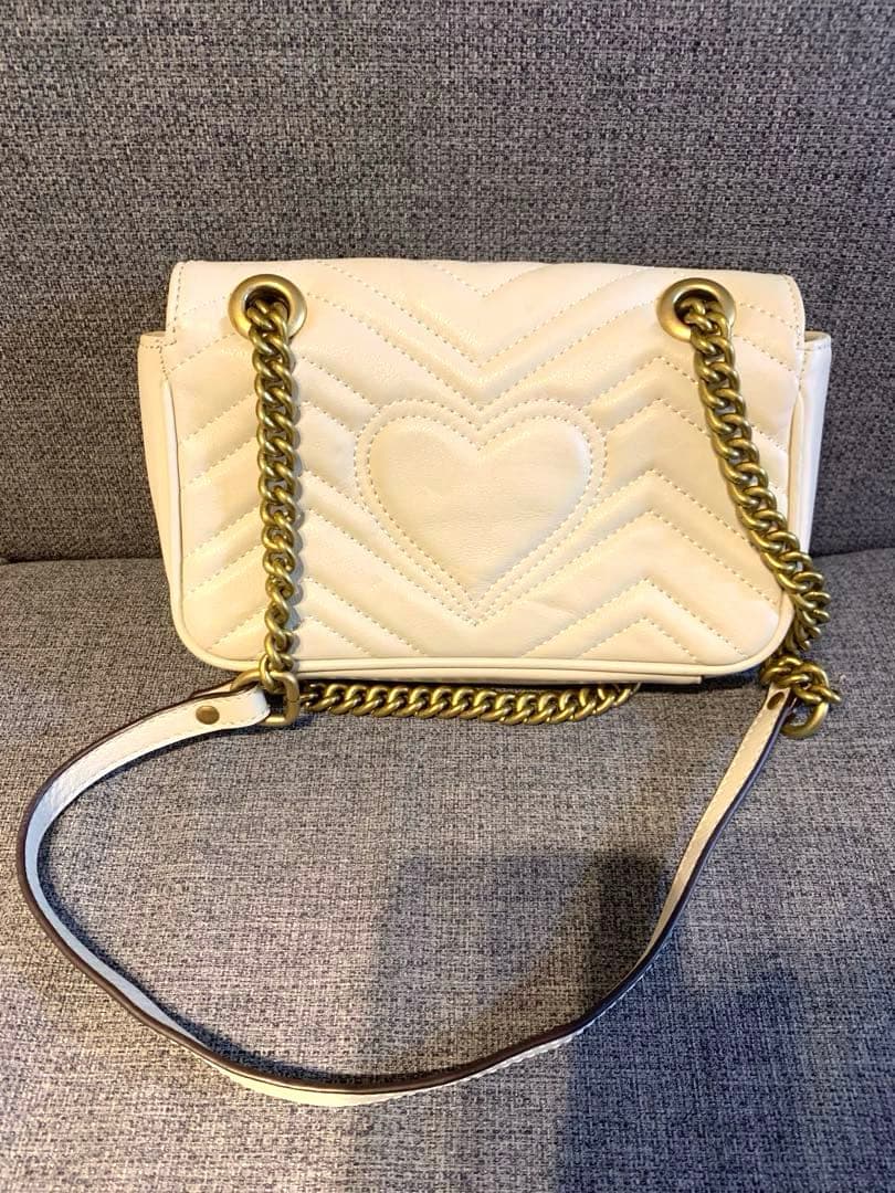 GUCCI GGマーモントショルダーバッグ