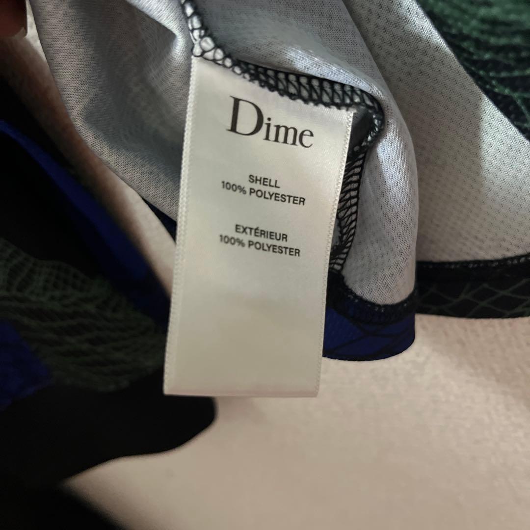 Dime MTL Warp Jersey ダイム ワープ サッカージャージ L