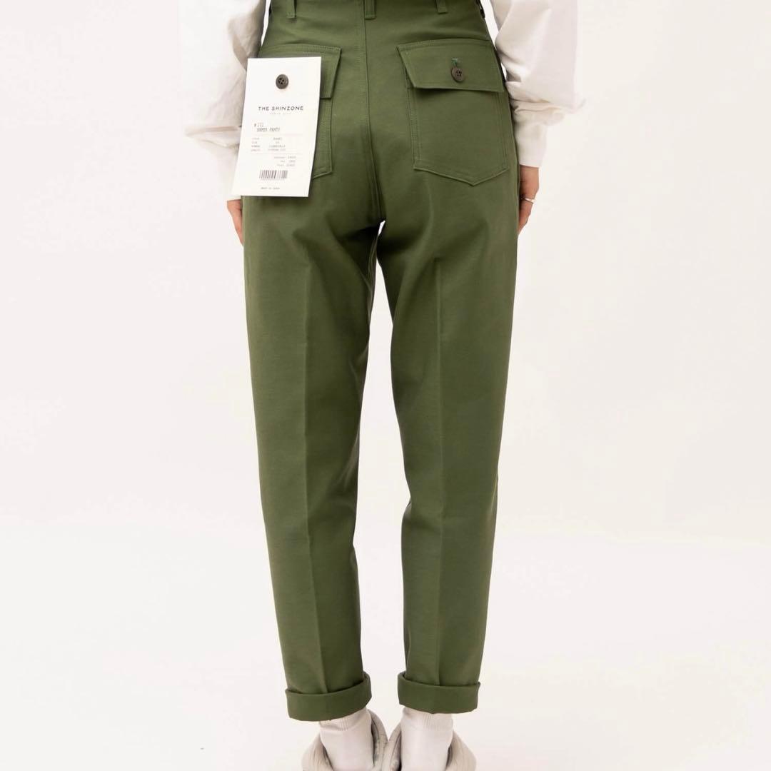 【未使用新品】THE SHINZONE ベイカーパンツ 38