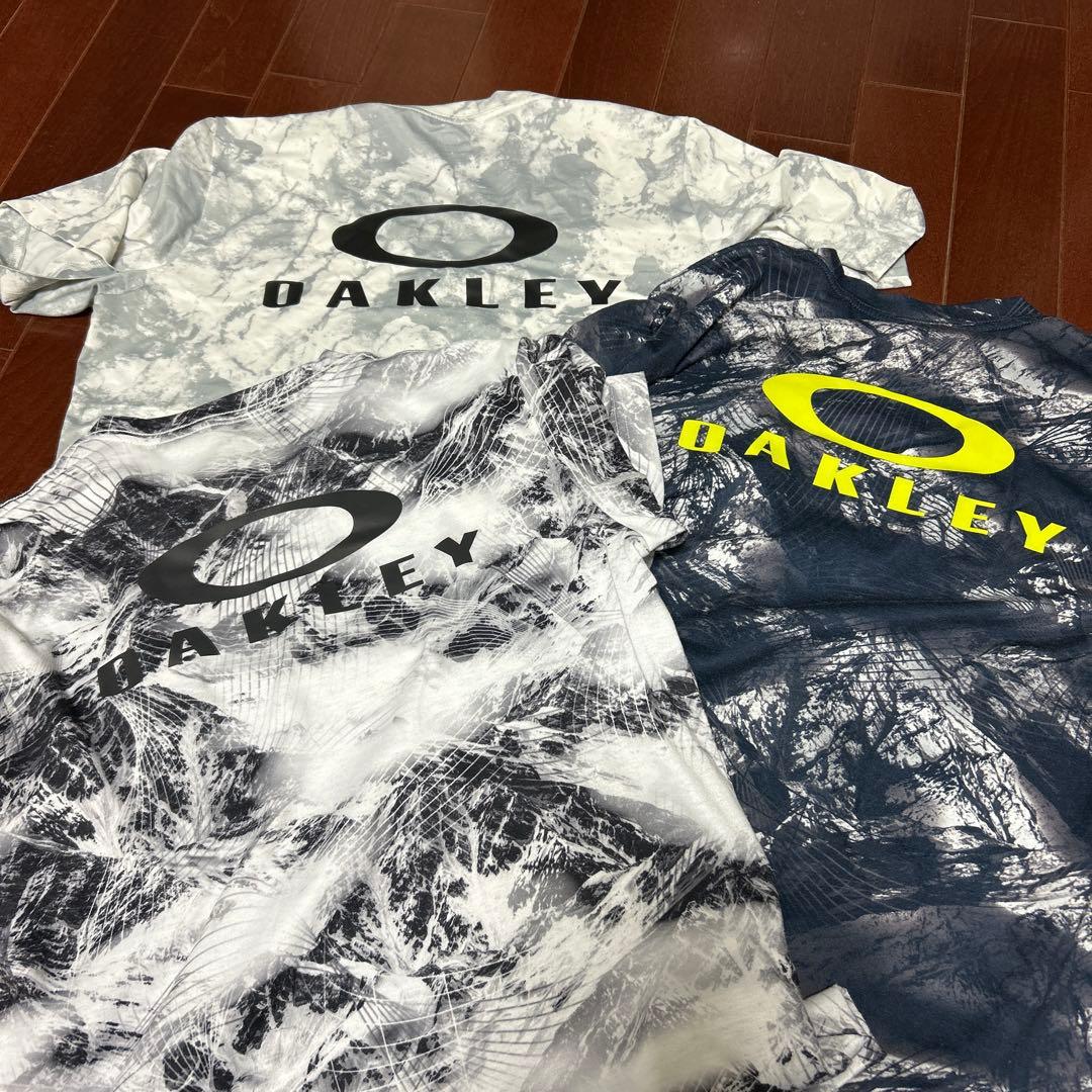 OAKLEY Tシャツショートパンツ　6点セット