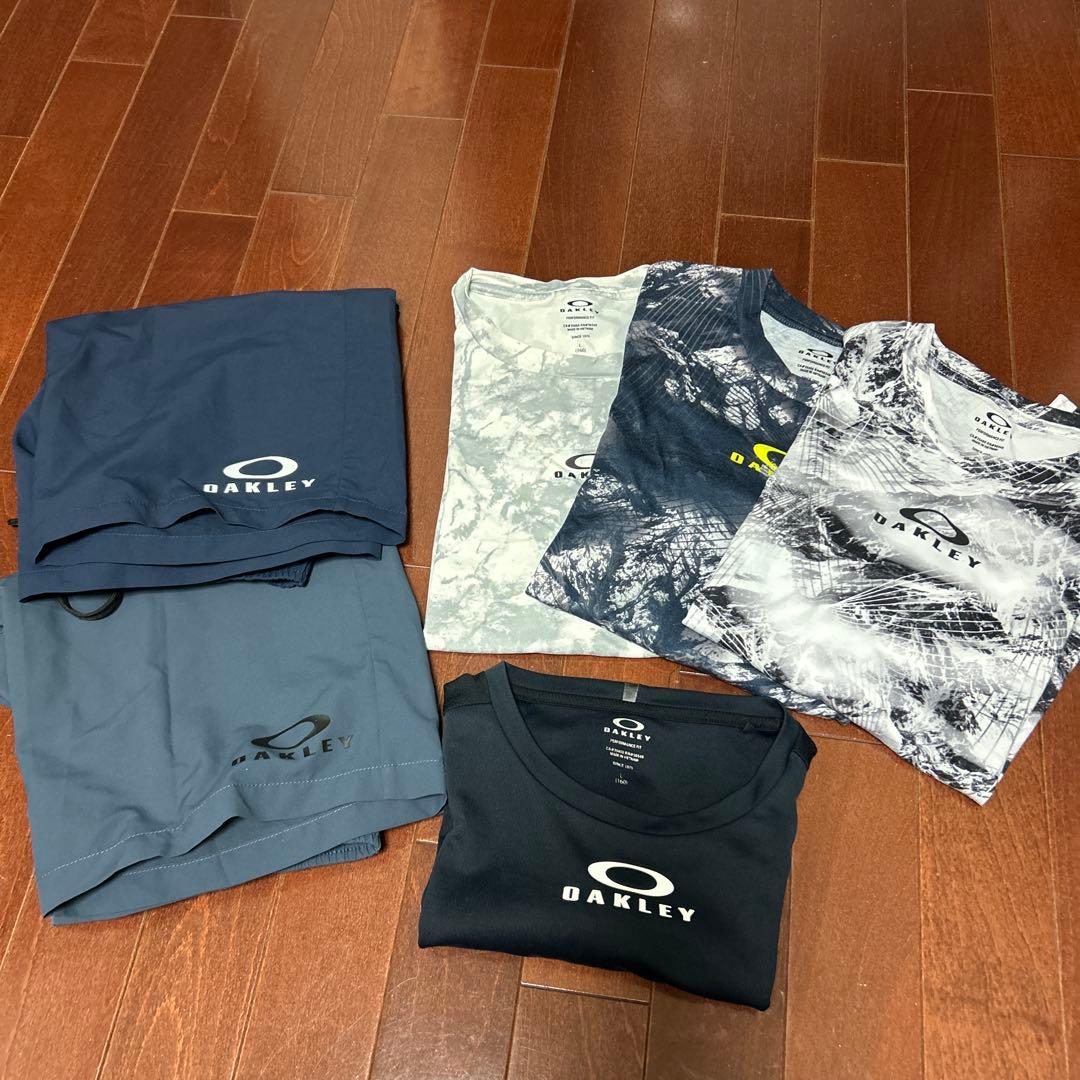 OAKLEY Tシャツショートパンツ　6点セット