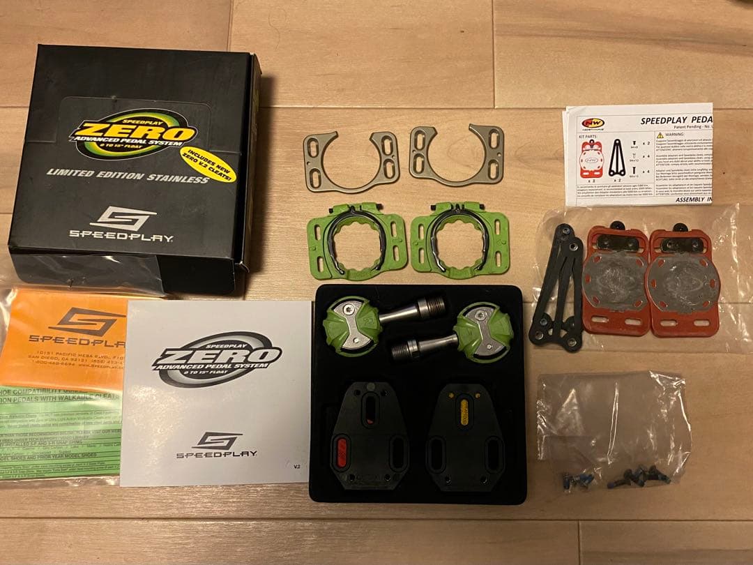 SPEEDPLAY ZERO LIMITED EDITION ビンディングペダル