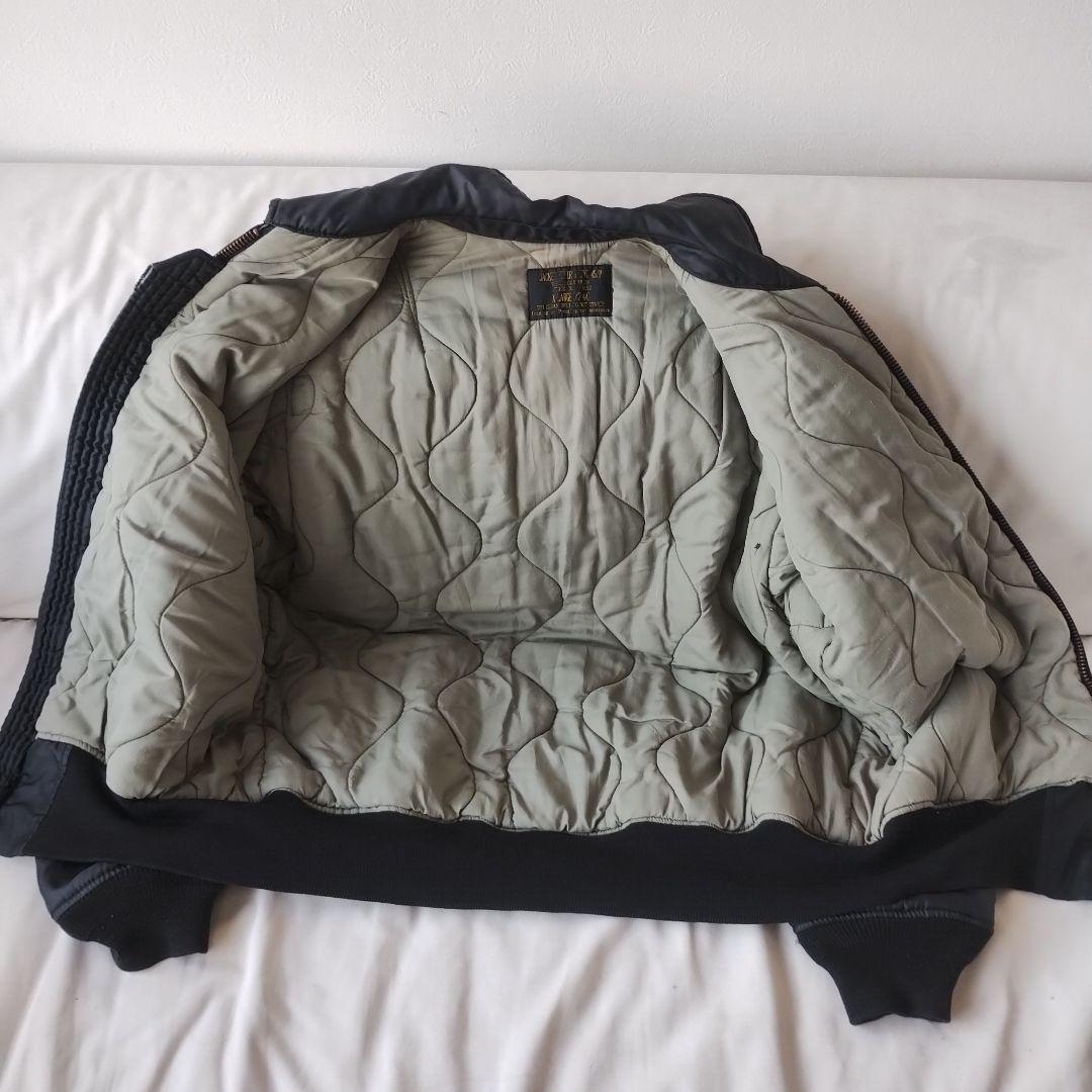 sccvillジップ　CWU-45P ボンバージャケット　ma-1