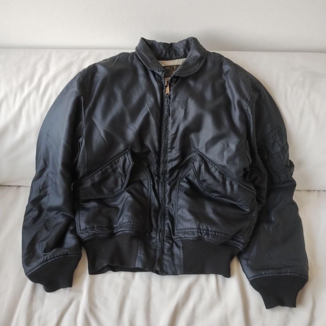 sccvillジップ　CWU-45P ボンバージャケット　ma-1