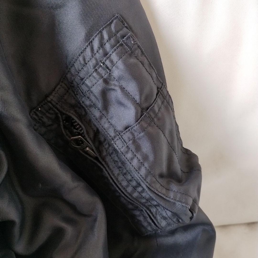 sccvillジップ　CWU-45P ボンバージャケット　ma-1