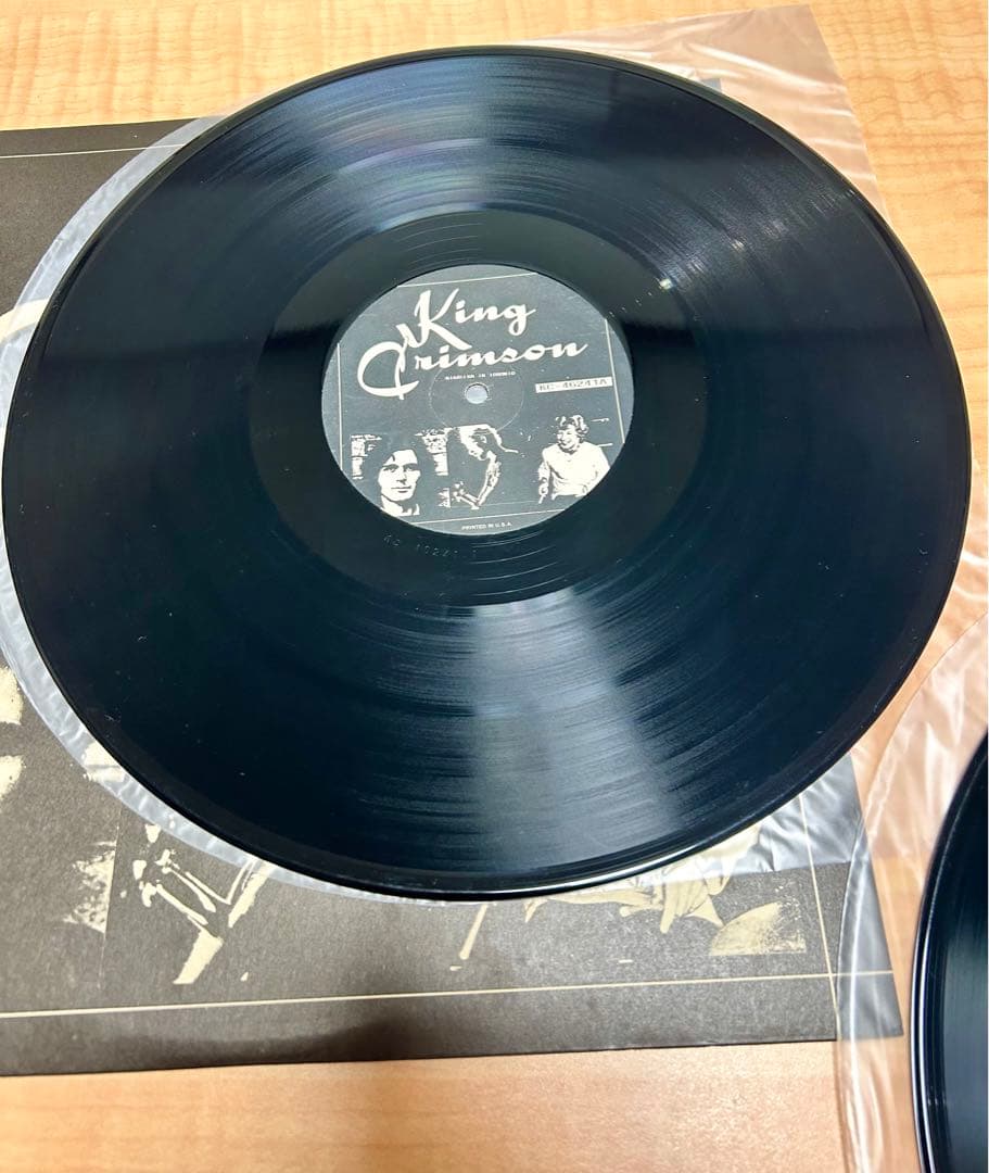 激レア　キング・クリムゾン　STARLESS IN TORONTO LP2枚組