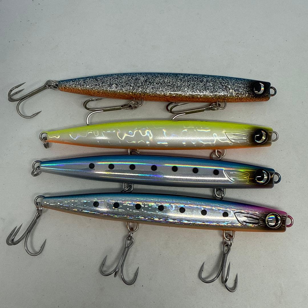 95077 ジャンプライズ　かっ飛び棒130BR シャローライト　計4本セット