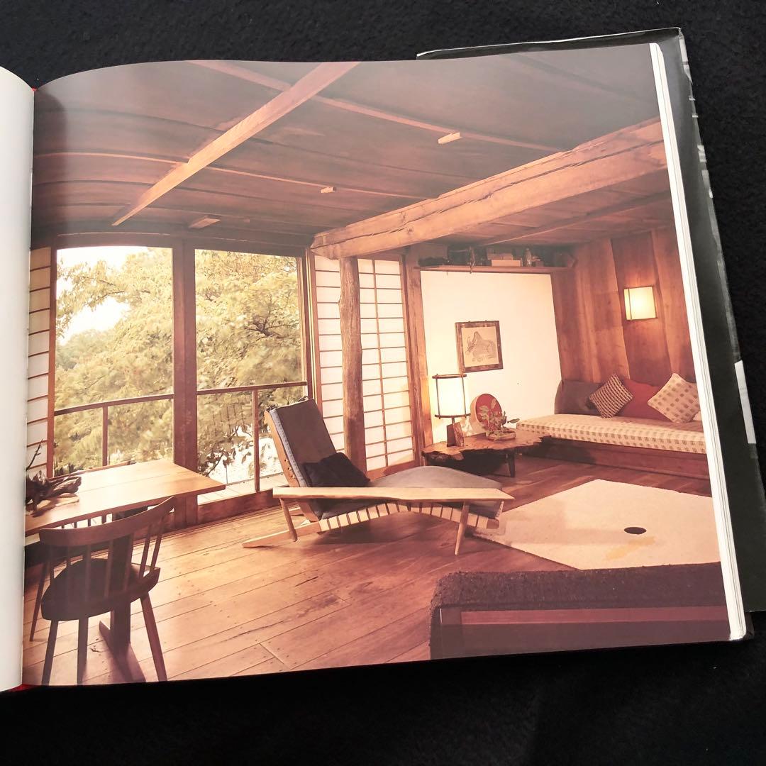 ジョージナカシマの生涯と家具 作品集「Nature Form & Spirit」