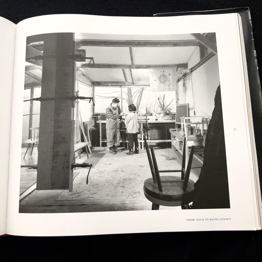 ジョージナカシマの生涯と家具 作品集「Nature Form & Spirit」