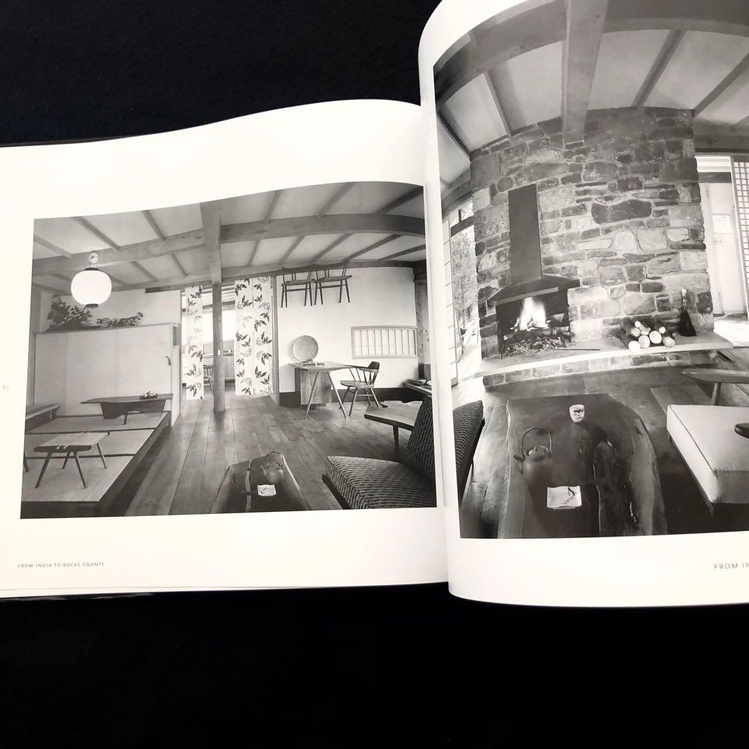 ジョージナカシマの生涯と家具 作品集「Nature Form & Spirit」