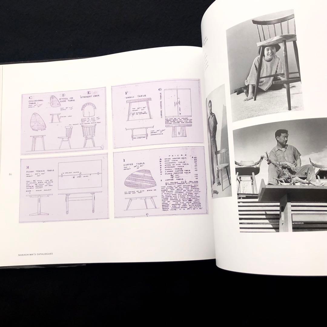 ジョージナカシマの生涯と家具 作品集「Nature Form & Spirit」